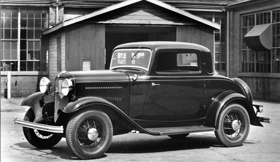  Ford Model B 1932 года  (фото 7 из 8)